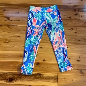 Lily Pulitzer leggings for girls size 6-7